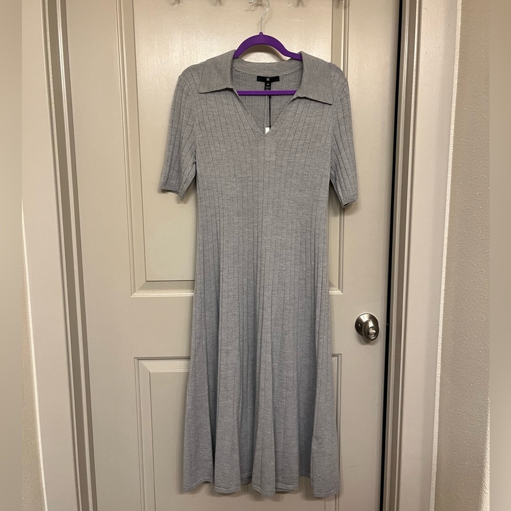 NWT Banana Republic Nezha Merino Sweater Dress - Picture 3 of 8